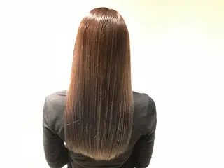 ロング カラー BIANCO北堀江 AKANEのヘアスタイル
