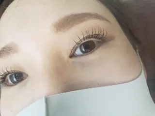 マツエク・マツパ shalm hair lounge所属・風間 莉緒のマツエク・マツパデザイン