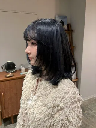 カラー 星 美羽のヘアスタイル