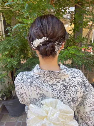 ヘアアレンジ 美容室Rouge所属・大城 麗良のその他イメージ