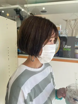 ショート SUNC🍀大熊 花奈絵🍀のヘアスタイル