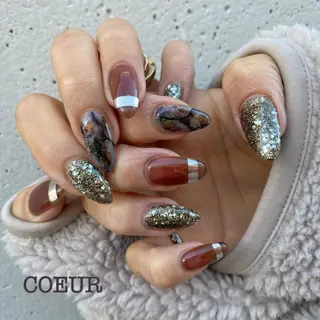 ネイル COEUR✴︎ yukikaのネイルデザイン