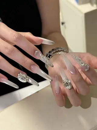 ロング あい 小森のネイルデザイン