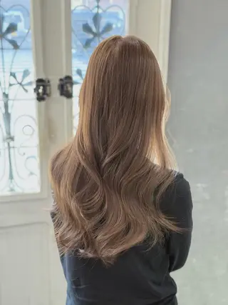 ロング レイヤー /マッキーのヘアスタイル