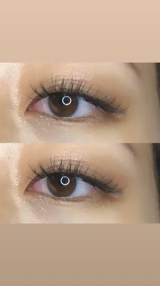 マツエク・マツパ ITO  渡邉柚花 /束感/眉毛のマツエク・マツパデザイン