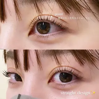 マツエク・マツパ 🎀NORA ayakaのマツエク・マツパデザイン