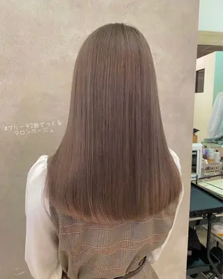 ロング 鬼松沙弥 ❤︎メンズパーマのヘアスタイル