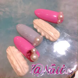 ネイル 小尾 栞のネイルデザイン