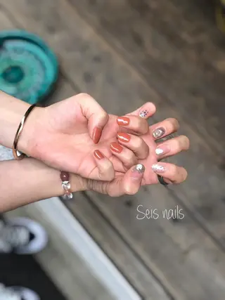 ネイル Seis Shihoのネイルデザイン