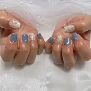 ネイル -Nail Salon- Andy所属・Nail Salon Andy🐩🩵のネイルデザイン