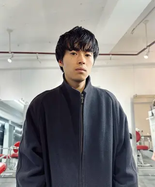 ショート パーマ メンズ 繭所属・こはる／ハードパーマ /癖毛風パーマ🧃のヘアスタイル