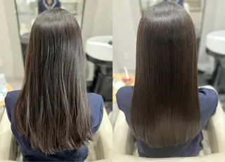 ロング 髪質改善Mint leaf☘️山本湧海のヘアスタイル