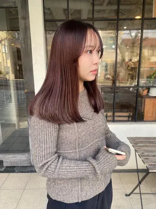 カラー 渡部 仁のヘアスタイル