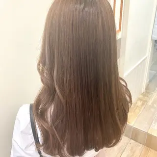 ロング 艶カラー/韓国風ヘア 🩵shioneのヘアスタイル