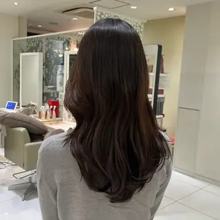 ロング 中韓𝐌𝐈𝐗🩶 𝐘𝐔𝐊𝐀のヘアスタイル