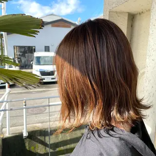 ミディアム カラー 悠 亜のマツエク・マツパデザイン