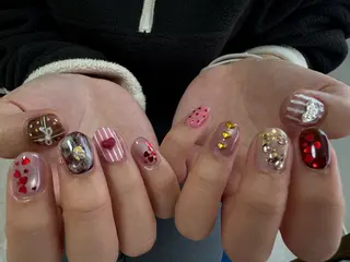 ネイル tsumeasobi所属・tsumeasobi 🪬macoのネイルデザイン