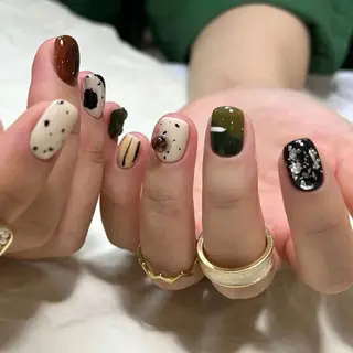 ネイル INF ネイルサロンのネイルデザイン