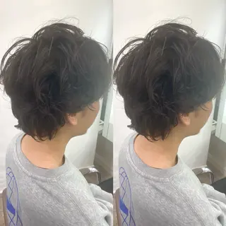 パーマ メンズ Men’s特化 垢抜けヘア🔥野原のヘアスタイル