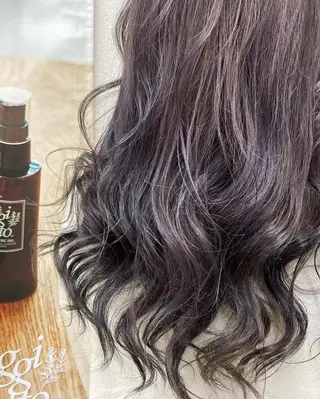 カラー 髪質改善/透明感 カラー/内藤有須加のヘアスタイル