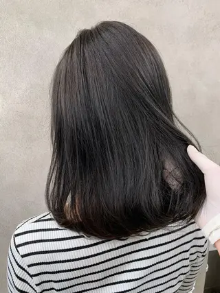 ミディアム 【美容室が苦手な方 専問美容室】MIHOのヘアスタイル