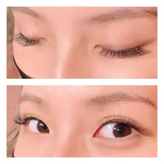 マツエク・マツパ 山田 紗希のマツエク・マツパデザイン