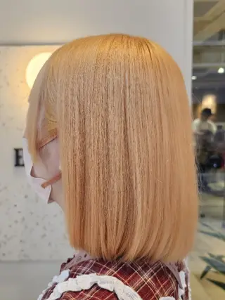 ミディアム 🍀☘️阿部 誉叶☘️🍀のヘアスタイル