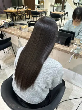 ロング ✨髪質改善カラー✨/ 渋谷/千秋[ちあき]のヘアスタイル