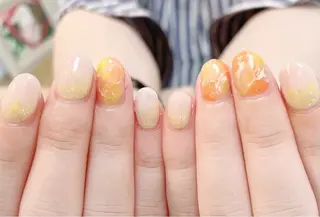 ネイル manis .のネイルデザイン