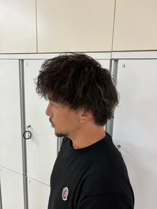 メンズ CREA渋沢 モデル募集🌺アイナのヘアスタイル