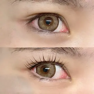 マツエク・マツパ 山士家 芽祈のマツエク・マツパデザイン