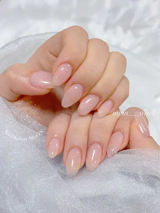 MoON...❤︎ MeGuのネイルデザイン