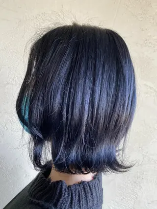 ショート ami🍑艶カラー/ 髪質改善/透明感のヘアスタイル
