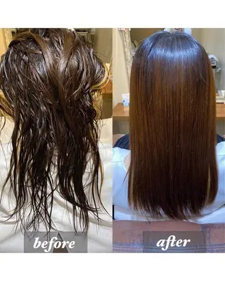 セミロング hair moija所属・宮成 佑介のヘアスタイル