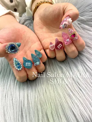 ネイル MADIA所属・MADIA SHIANのネイルデザイン