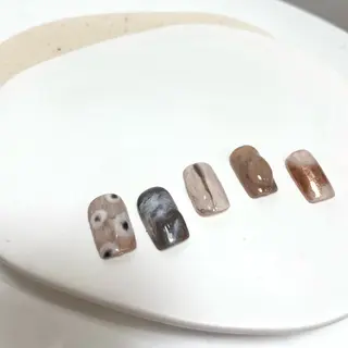 ネイル 【 Lea's 】 kaedeのネイルデザイン