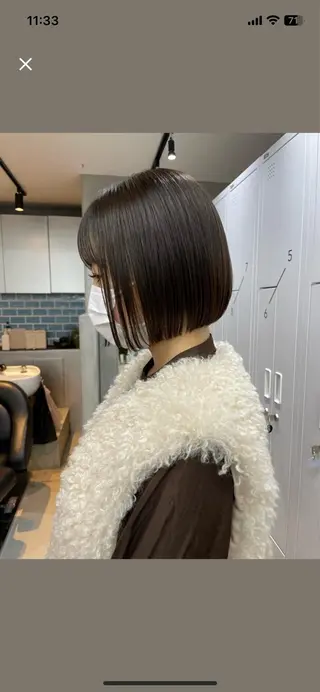 ショート カラー おぐらみゆう 🍎ボブ/ショートのヘアスタイル