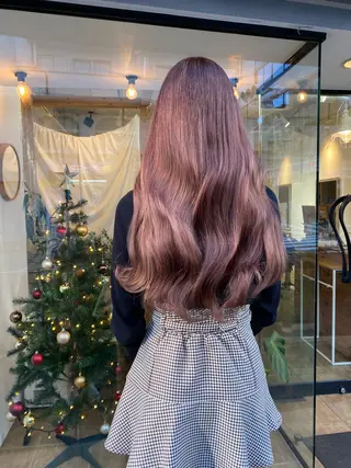 ロング カラー ブリーチ特化🌺★ あや🌵のヘアスタイル