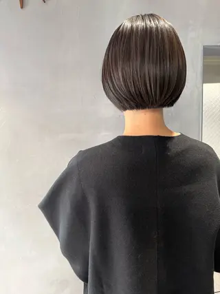 ショート N° anfeel 渋谷【ナンバー アンフィール】所属・stylist 小川 直紀のヘアスタイル