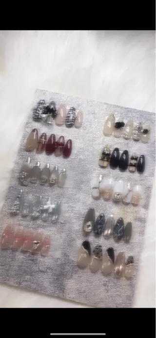 ネイル T-Rich所属・高野 沙玖良のネイルデザイン