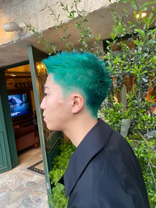 メンズ DopeLIT モデル募集中のヘアスタイル