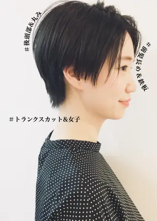 ショート カラー Memories水天宮前所属・花渕 俊彦のヘアスタイル