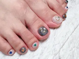 ネイル 佐藤 結衣のネイルデザイン