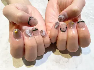 ネイル 舞田 苑香のネイルデザイン