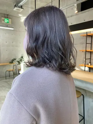 ミディアム son hair HIROEのヘアスタイル