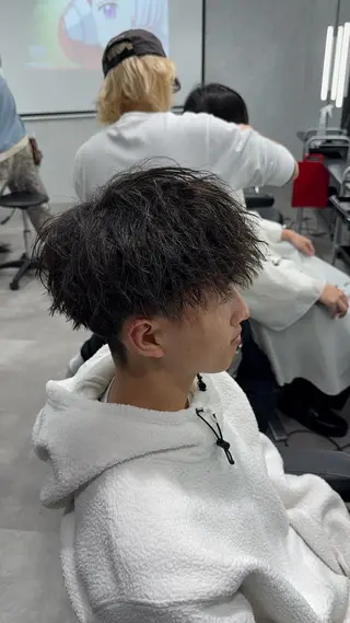 ショート 高橋 昂大のヘアスタイル