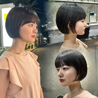 ショート ROBBY表参道所属・木村【似合わせ ショート】無料✨のヘアスタイル
