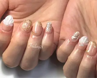ネイル ネイルサロン Friday 21所属・ネイルサロン Friday 21のネイルデザイン