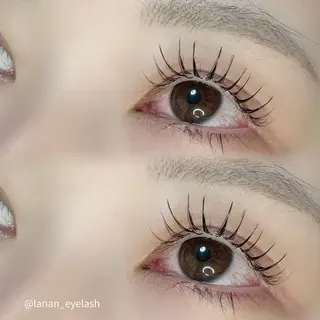 マツエク・マツパ 束感まつ毛専門サロン 【LANAN】のマツエク・マツパデザイン