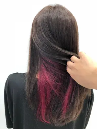 ミディアム ショート/白髪ぼかし 君和田若菜のヘアスタイル